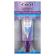 Crest Toothpaste, 3DWhite Brilliance Deep Stain Remover Dazzling Mint Toothpaste, 3.1oz
