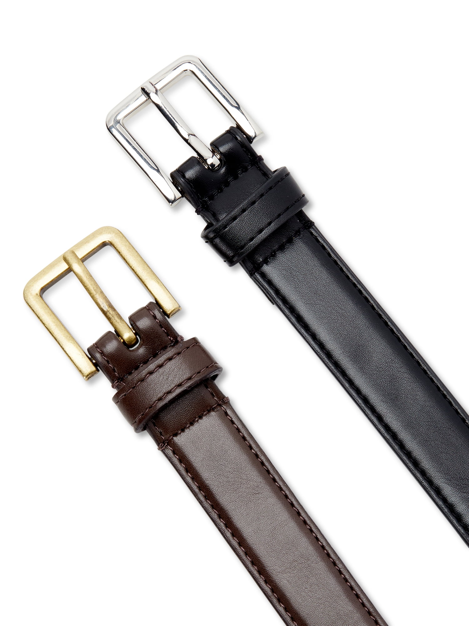 Wonder Nation Boys Belt, 2 Pack