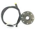 thumbnail image 3 of Asistencia De Pedal De Potencia Para Bicicleta Eléctrica A Prueba De Agua, Sensor Pas De Bicicleta Eléctrica, 8 Sensor De Pedal Magnético, Piezas Modificadas Para Bicicleta Diy Kearding OD006426-00, 3 of 5