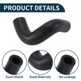 thumbnail image 4 of Manguera del radiador Unique Bargains, manguera de calefacción del radiador, manguera de salida del radiador para Subaru Forester 2008-2012 No.99071AC220, tubo de refrigerante de goma negro 1 Pc, 4 of 6