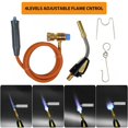 thumbnail image 3 of Pro Mapp Propane Self-Igniting Gas Welding Torch Stainless Steel Head W/5ft Hose, 3 of 7