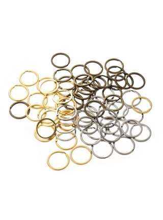 Colored clearance key rings