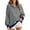 Black, variant on ZyeKqe Womens Sweatshirts Long Sleeve Shirts Casual V Neck Tops Striped Casual Loose Pullover Tops
