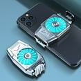 thumbnail image 4 of Xinyolin H15 Universal Portable Mobile Phone Game Cooler Cooling Fan Radiator for iPhone, 4 of 8