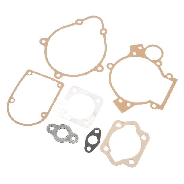 M Buder Kit de 7 Juntas de Motor para Bicicleta Motorizada de 80cc, Sellado Perfecto contra Sustancias Nocivas, Piezas de Repuesto Duraderas de Alta Presión (17 cm / 6.69 inches)