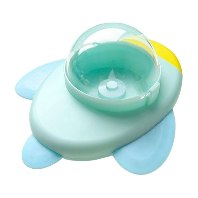 Mint Green Mint Green Leaky Ball Pet Toy With Interactive Design, Boredom Reduction And Cognitive Engagement For Cats And Dogs, Easy To Clean And Refill
