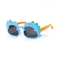 thumbnail image 3 of Ettsollp Kids Sunglasses Children Sunglasses Girls Boys Cute Cartoon Dinosaur Glasses Sun Protection Eyeglass Fashion Kids Party Eyewear Accessories Dinosaur, 3 of 8