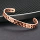 thumbnail image 3 of Pulsera de Terapia magnética CooperWavs 3Pzas 15-18cm 8mm Cobre Texturizado Color: Cobre., 3 of 5