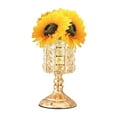 thumbnail image 2 of Lámpara De Mesa De Cristal Con Forma De Girasol, Regulable, Ideal Para Decorar El Hogar, La Habitación De Un Hotel O La Habitación De Un Niño, 2 of 8