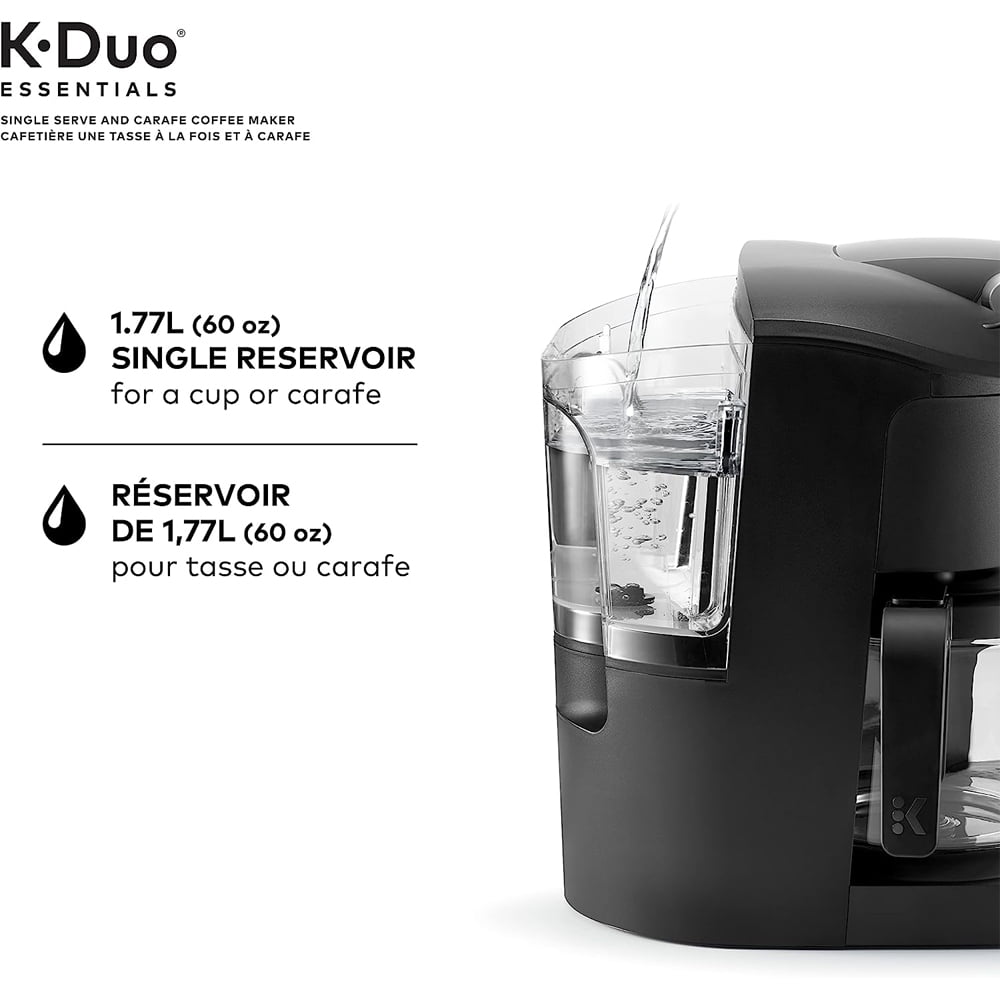 Keurig K-Duo Essentials Coffee Maker Unboxing Review and Demo 