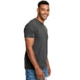 thumbnail image 3 of Next Level  CVC Short Sleeve Crew , 2XL, Charcoal, 3 of 3