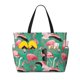 thumbnail image 1 of Easygdp Tropical Flamingo Bolsa de Viaje de Playa de Gran Capacidad, Bolsa Tote Perfecta para la Playa, Escapadas de Fin de Semana y Viajes, 1 of 7
