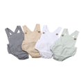 thumbnail image 3 of Newborn Kids Baby Boy Girl Romper Bodysuit Sunsuit Outfit Clothes Summer, 3 of 4