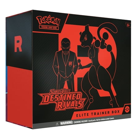 Pokemon Trading Card Game Scarlet & Violet 10 Destined Rivals Elite Trainer Box