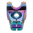 thumbnail image 1 of Bike Stem, 31.8mm Mountain Bike Stem High Strength Lightweight Bike Short Handlebar Stem Replacement Suitable for DIY, Modifying and Upgrading Bikes, 1 of 7