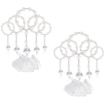 thumbnail image 1 of 60 Piezas de Cuentas de Rosario de AcríLico de Bautismo Mini Rosarios de Con Bolsas de Organza para la Primera Comunión Regalos de Fiesta de Bautismo, 1 of 9