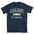 thumbnail image 1 of Casselberry Florida Classic Established Men's Cotton T-Shirt, 1 of 1