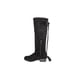 thumbnail image 3 of BOTA ALTA CASUAL VESTIR LEON NIÑA GAMUZA NEGRO 2075 LEON  2075p, 3 of 3