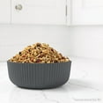 thumbnail image 2 of Mainstays - Black Eco-Friendly Recycled Plastic Cereal Bowl, 38-Ounce, 2 of 6