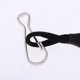 thumbnail image 3 of Cuerda Antirrobo Perdedora Seguridad Correa Elástica Accesorios De Deportes Acuáticos Aire Libre Acampada Negro Sunnimix Correa de seguridad con cordón elástico, 3 of 8