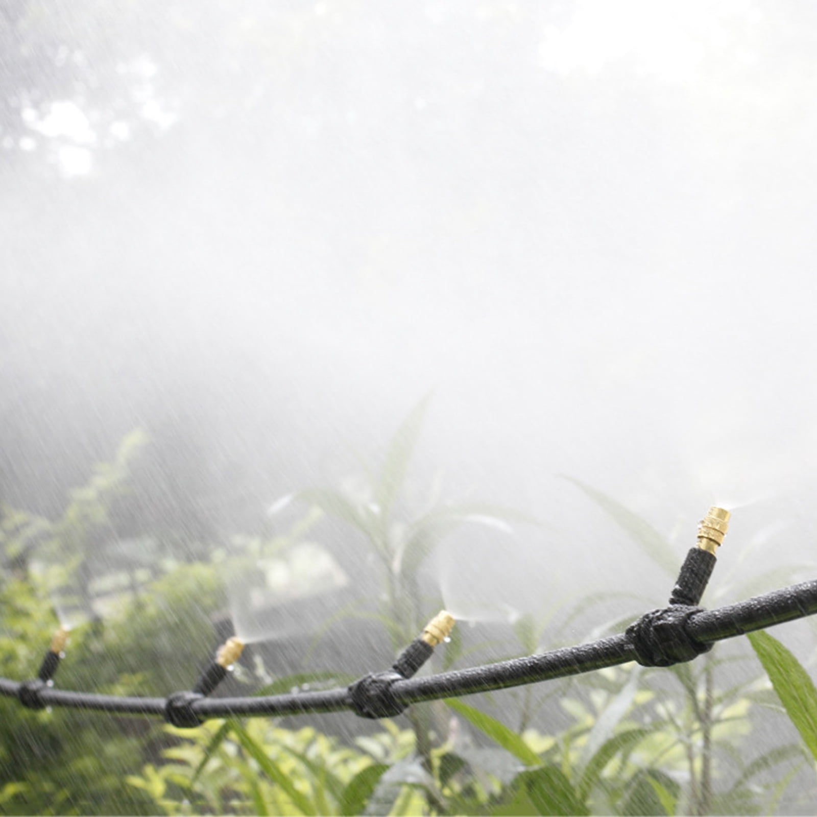 JZROCKER Outdoor Dripping Irrigation for Garden Greenhouse Grassland Gardening Cooling Set Utility Irrigation Tools