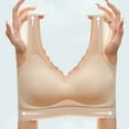 thumbnail image 6 of TAGOLD Womens lingerie,Plus Size Bra for Womens,Women Top Bra Wire Free Underwears Base Vest Style Sports Lingerie, 6 of 7