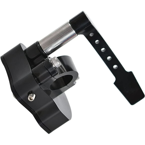 Waltyotur Throttle Thumb Assembly Black Replacement for Yamaha Banshee Raptor 350 660R 700R