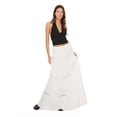 thumbnail image 2 of Forever 21 Women's Tiered Lace Maxi Skirt, Sizes XS-XL, 2 of 5