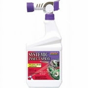 Bonide Systemic Insect Spray - 32oz - Ready-to-Spray - Hose-End Twist & Shoot Sprayer