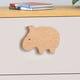 thumbnail image 5 of Tiradores de puerta de madera con tornillo pomos animales de madera para gabinete pomos de tocador de madera, 5 of 6