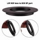 thumbnail image 2 of Industrial Macro Adapter Rings L39 M39 Lens to EF Mount Adapter Rings Quick Attachment suitable for camera users, 2 of 5