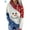Type B, variant on Deago Women's Christmas Graphic Hoodie Sweatshirts Casual Long Sleeve Drawstring Patchwork Pullover Sweatshirt Tops with Pocket