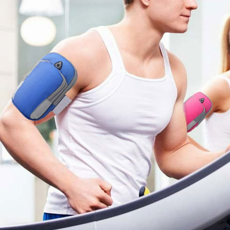 harmtty Outdoor Sports Sweatproof Running Armband Arm Bag Gym