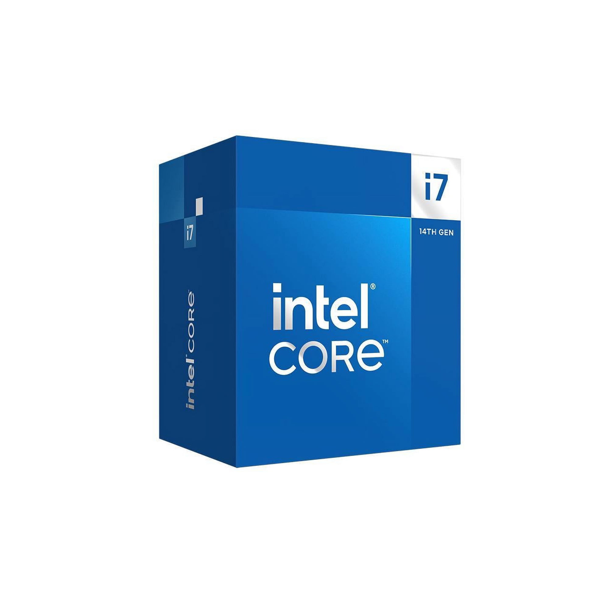 Intel Core i7-14700 Desktop Processor - 20 Cores (8P+12E) & 28 Threads - 5.40 GHz Max Turbo Frequency - Intel UHD Graphics 770 - Socket LGA-1700 - 33MB Cache Memory - Laminar RH1 Cooler Included