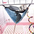 thumbnail image 7 of CHBORLESS 2 Tier Hamster Cage Hammock Guinea Pigs Hanging Bed for Small Animals,Heart, 7 of 7
