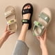 thumbnail image 5 of Sandalias de mujer de moda de verano, ropa de abrigo, cómodas, antideslizantes, con suela gruesa, para playa, 5 of 6