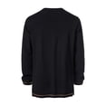 thumbnail image 5 of LEKWK Renaissance Costume Men Long Sleeve Vintage Pirate Viking Tops V Neck Lace Up Shirts with Belt Medieval Halloween Costume, 5 of 6