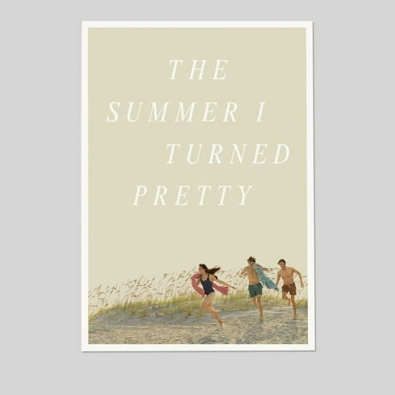 Movie Poster - The Summer I Turned Pretty 2025 Poster - Vintage Style - Size 24x36 - Kiloa