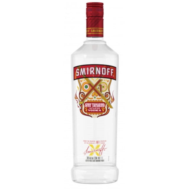 Paquete de 3 Vodka Smirnoff Tamarindo 1 L
