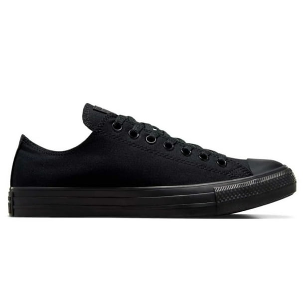 Tenis Converse Chuck Taylor All Star Negros Monocromaticos Unisex Original M3310C