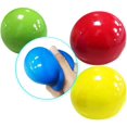 thumbnail image 1 of Sticky Wall Ball Set, 4 PCS Fun Relieving Pressure Squeeze Stretch Balls Toy Gift for Children Teenagers Adults, 1 of 6