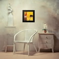 thumbnail image 4 of van Ginkel, Marjolijn 15x15 Black Modern Framed Museum Art Print Titled - Far Away, 4 of 5