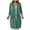 Z1-Green, variant on zaveiop Women Casual Zip up Polyester Hoodies, Long Hoodie Jackets Long Sleeve Sweater Dress with Side Pockets (Coffee, XL)