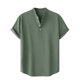 thumbnail image 2 of pstuiky camisetas de hombre, Camisa hawaiana informal de manga corta con cuello alto y botones para hombre ropa de hombre xxl, 2 of 6
