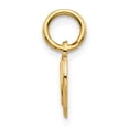 thumbnail image 3 of Finest Gold 10K Yellow Gold Mom Charm, 3 of 4