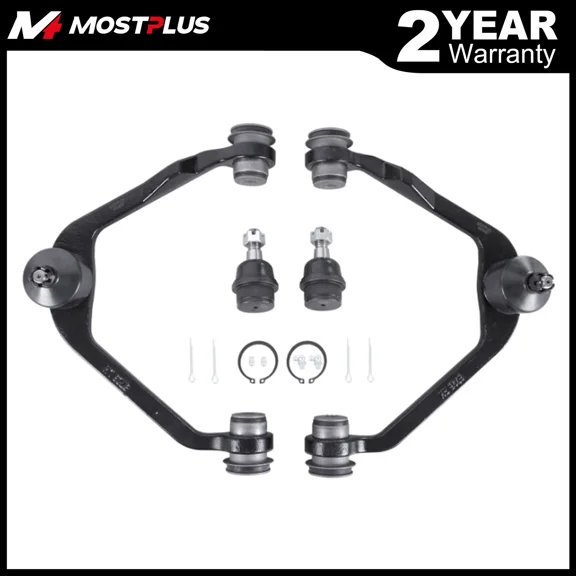 MOSTPLUS Front Upper Control Arms Lower and Ball Joints for Ford F-150 F-250 Expedition