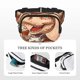 thumbnail image 5 of Easygdp Dinosaur Baking Delight Fanny Packs para Mujeres y Hombres, Bolsa de Cinturón, Bolsos de Cruz para Trabajo/Correr/Senderismo, 5 of 9