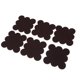 thumbnail image 1 of 3 paquetes de almohadils autoadhesivas para muebles, protectores de 5 Zulema Almohadillas autoadhesivas Almohadillas de fieltro, 1 of 8