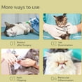 thumbnail image 6 of Pet Recovery Collar, Soft Cone for Cats After Surgery,Adjustable Dirt-Resistant Waterproof collar for Kitten Puppy XS, 6 of 6