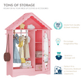 thumbnail image 3 of STAROUS Kids Dress-Up Storage with Mirror: A Fun and Functional Addition to Any Bedroom or Playroom, 3 of 8
